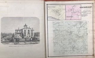 New Topographical Atlas of Chautauqua County, New York (1867)