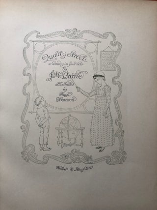 Quality Street (limited and signed by Hugh Thomson, illustrator)