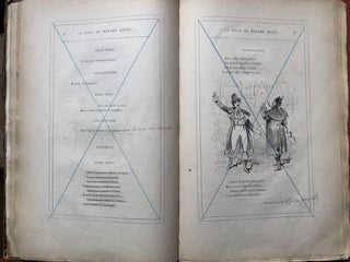 La Fille de Mme (Madame) Angot, Opera-Comique en Trois Actes (1875, with major handwritten revisions)