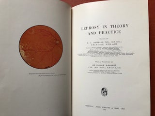 Item #H4042 Leprosy in Theory and Practice. R. G. Cochrane, Sir George McRobert