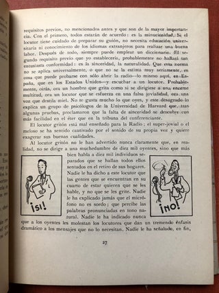El arte radiofónico (First edition, 1945, inscribed to Spanish ambassador)