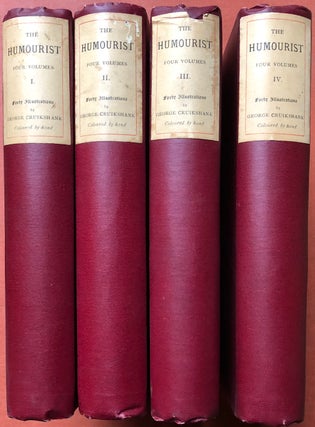 Item #H4055 The Humourist, a Collection of Entertaining Tales, Anecdotes Epigrams &c (4 volumes,...