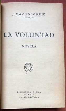 La Voluntad, Novela