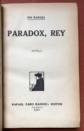 Paradox, Rey - Novela