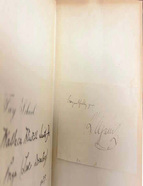 Item #H41751 Runner of the Mountain Tops, The Life of Louis Agassiz (1939) with tipped in autograph! Louis Agassiz, Mabel L. Robinson, Lynd Ward.