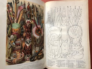 America, Historia de su Descubrimiento, Desde los Tiempos Primitivos Hasta los Mas Modernos, 3 volumes, 1892
