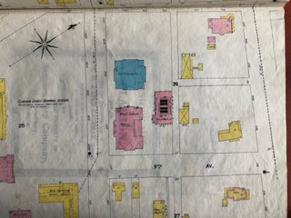 Sanborn Map of Clarion, PA, for the Exclusive use of M. M. & Louis Kaufman, Agents