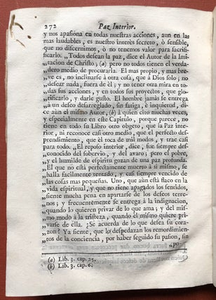 La paz interior, tratado que escribio...traducido al castellano por el P. Fr. Lamberto de Zaragoza