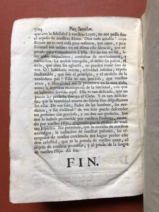 La paz interior, tratado que escribio...traducido al castellano por el P. Fr. Lamberto de Zaragoza