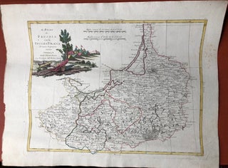 Item #H4276 Map of NE Poland and parts of Lithuania: Il Regno di Prussia con la Prussia Polacca...