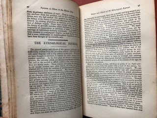 The Ethnological Journal, Nos. 1-11, June 1848 - April 1849