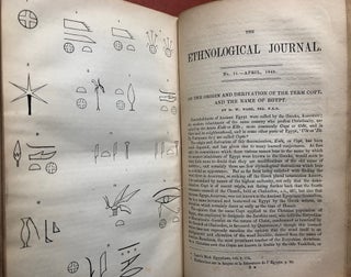 The Ethnological Journal, Nos. 1-11, June 1848 - April 1849