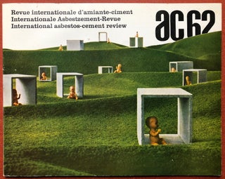 Item #H4329 AC 62: International Asbestos-Cement Review, April 1971, Vol. 16, no. 2. ed. Florian...