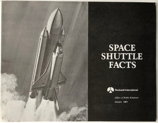 Item #H4398 Space Shuttle Facts. Rockwell International