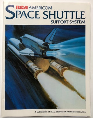 Item #H4400 Space Shuttle Support System (1982, includes loose press glossies). Peter S. Abitanto