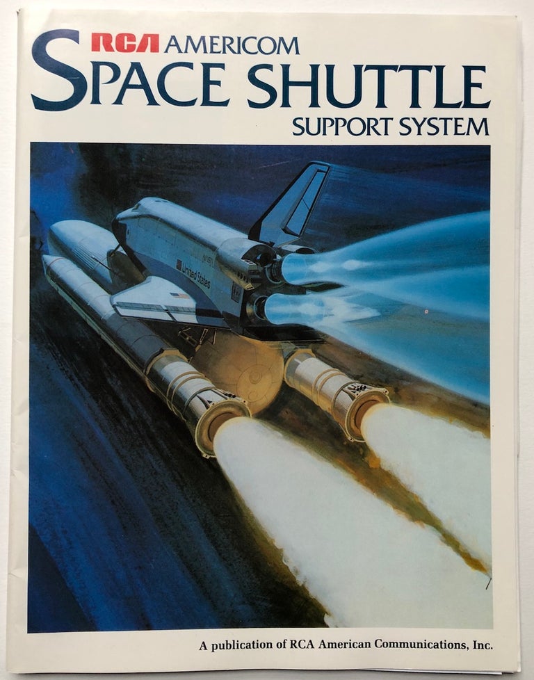 Item #H4400 Space Shuttle Support System (1982, includes loose press glossies). Peter S. Abitanto.