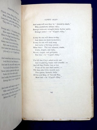 Poems on Several Occasions, 1895, 2 vols. one of 50 copies signed by artists & Dobson