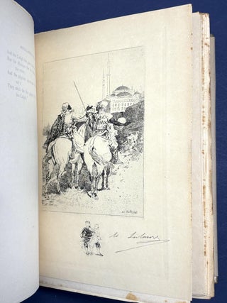 Poems on Several Occasions, 1895, 2 vols. one of 50 copies signed by artists & Dobson