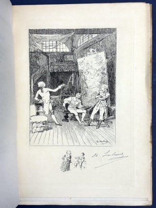 Poems on Several Occasions, 1895, 2 vols. one of 50 copies signed by artists & Dobson