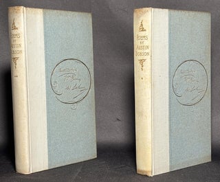 Poems on Several Occasions, 1895, 2 vols. one of 50 copies signed by artists & Dobson