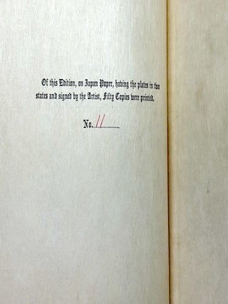 Poems on Several Occasions, 1895, 2 vols. one of 50 copies signed by artists & Dobson