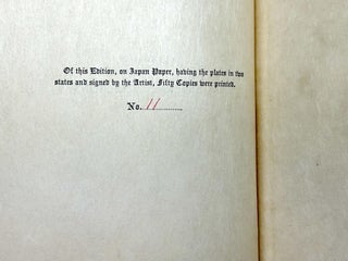 Poems on Several Occasions, 1895, 2 vols. one of 50 copies signed by artists & Dobson