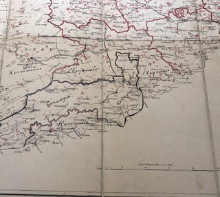 Catholic Ecclesiastical Map of Ireland (1859) and pamphlet KEY to the Catholic Ecclesiastical Map of Ireland