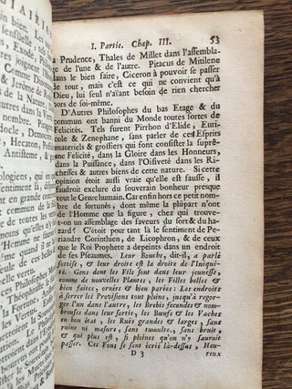 Plagiairiana, contenant divers principes emanes du Tresor de la Verite, recueillis par S.* N.* , prieur de Saint-Yon