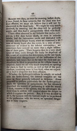 An Essay on the Organic Diseases and Lesions of the Heart and Great Vessels (1812)