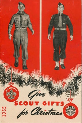 Give Scout Gifts for Christmas (1955 catalog)