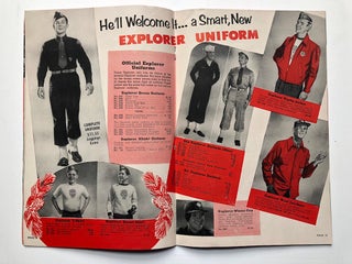 Give Scout Gifts for Christmas (1955 catalog)