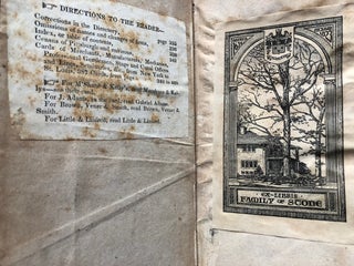 Harris' Pittsburgh Business Directory for the year 1837...