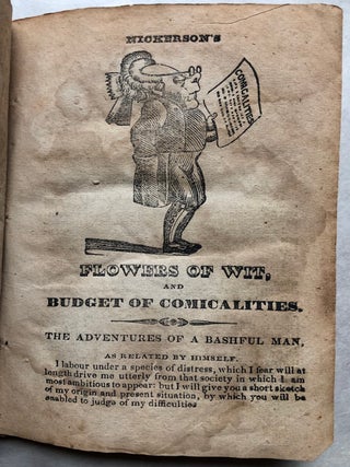Flowers of Wit; or the Laughing Philosopher and Budget of Comicalities