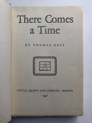 There Comes A Time - signed copy