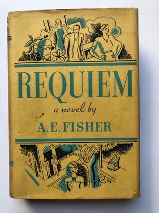 Item #H4885 Requiem. A. E. Fisher, Arista Edward