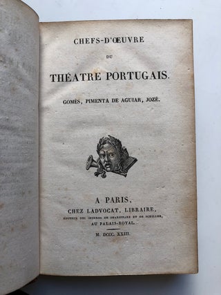 Item #H4898 Chefs D'Oeuvre du Theatre Portugais: La Nouvelle Inez de Castro (Gomes), La Conquete...