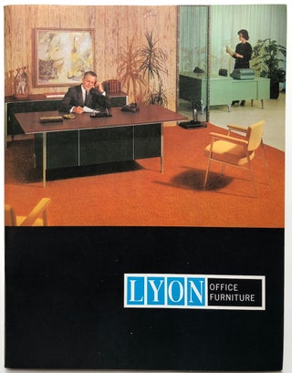 Item #H4963 1966 Lyon Office Furniture Catalog. Lyon Office Furniture