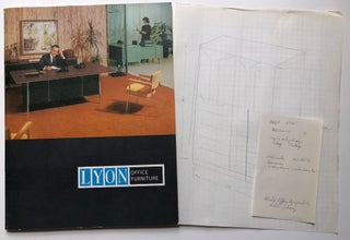 Item #H4964 1966 Lyon Office Furniture Catalog. Lyon Office Furniture