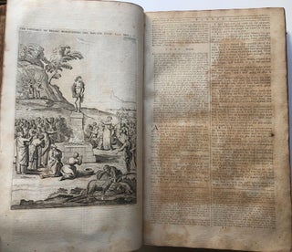 First folio & illustrated Bible in English printed in the US: The Christian's New and Complete Family Bible: or, Universal Library of Divine Knowledge (Philadelphia, 1788-1790)