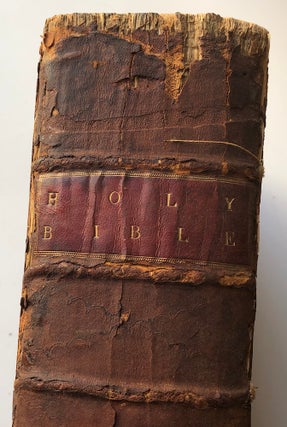 First folio & illustrated Bible in English printed in the US: The Christian's New and Complete Family Bible: or, Universal Library of Divine Knowledge (Philadelphia, 1788-1790)