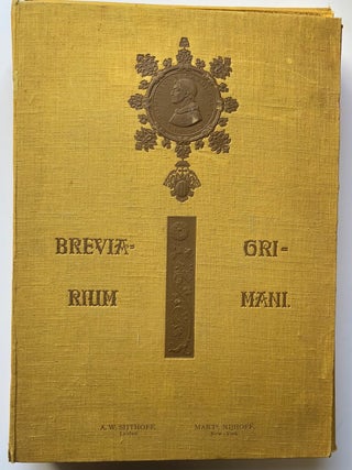 Il Breviario Grimani della Bibliotheca di S. Marco in Venezia... (1904. Dr. Sal Scato de Vries.