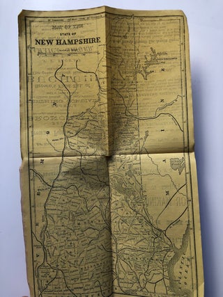 The New Hampshire Register Farmers' Almanac, and Business Directory for 1872
