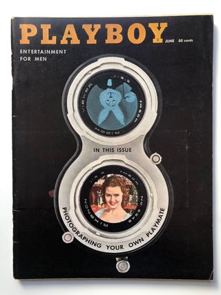 Item #H5034 Playboy June 1958, vol. no. 6. Daniel P. Mannix, Shel Silverstein