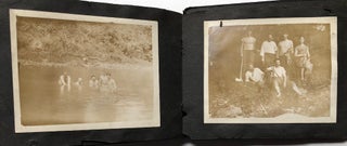 1911 Photo album of Swiss - American worker retreat in Western Pennsylvania; V. S. B. Helvetia / E. Pittsburgh