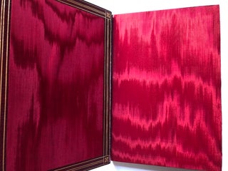 The Historical Register - Plate volume in deluxe full leather binding
