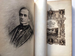 The Historical Register - Plate volume in deluxe full leather binding