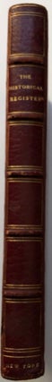 The Historical Register - Plate volume in deluxe full leather binding