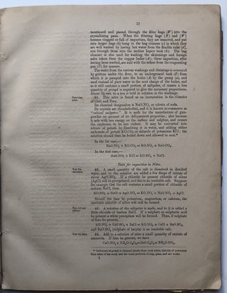 Notes on Gunpowder, prepared for the use of the gentlemen cadets