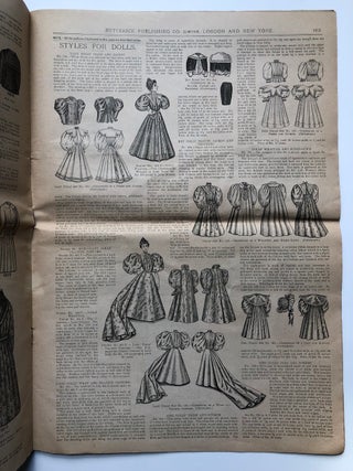 The Ladies' Monthly Review, December 1895, May 1896 (2 issues)