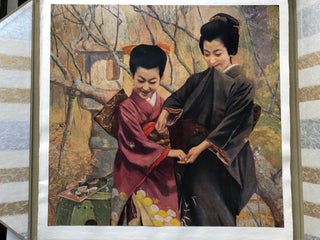 A Collection of Genre Paintings "Manners and Customs of the Meiji Era"